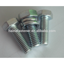 Hex Bolt With Spring Washer